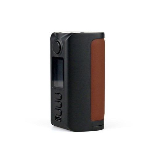 Riva 200 Box Mod by DOVPO used, black brown