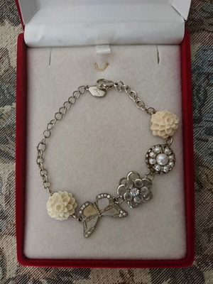 Bracelet summer from Accessorize like new, silver
