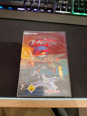 I-Ninja игра за PC нова, рядка, запечатана