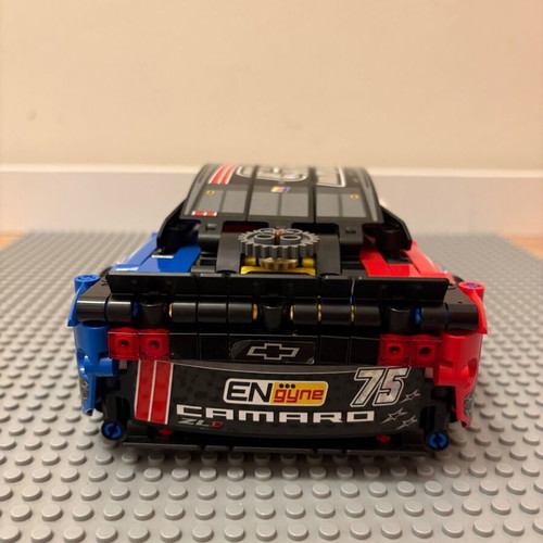 Lego Technic set NASCAR Next Gen Chevrolet Camaro 42153 used