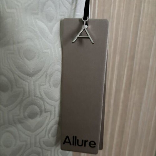 Allure dress, white, size M / 38 / 10