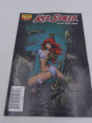 Red Sonja #16 used comic English