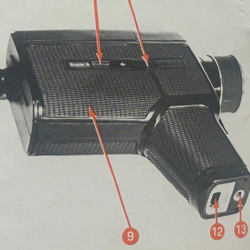 Halina Super 8 Camera new in box
