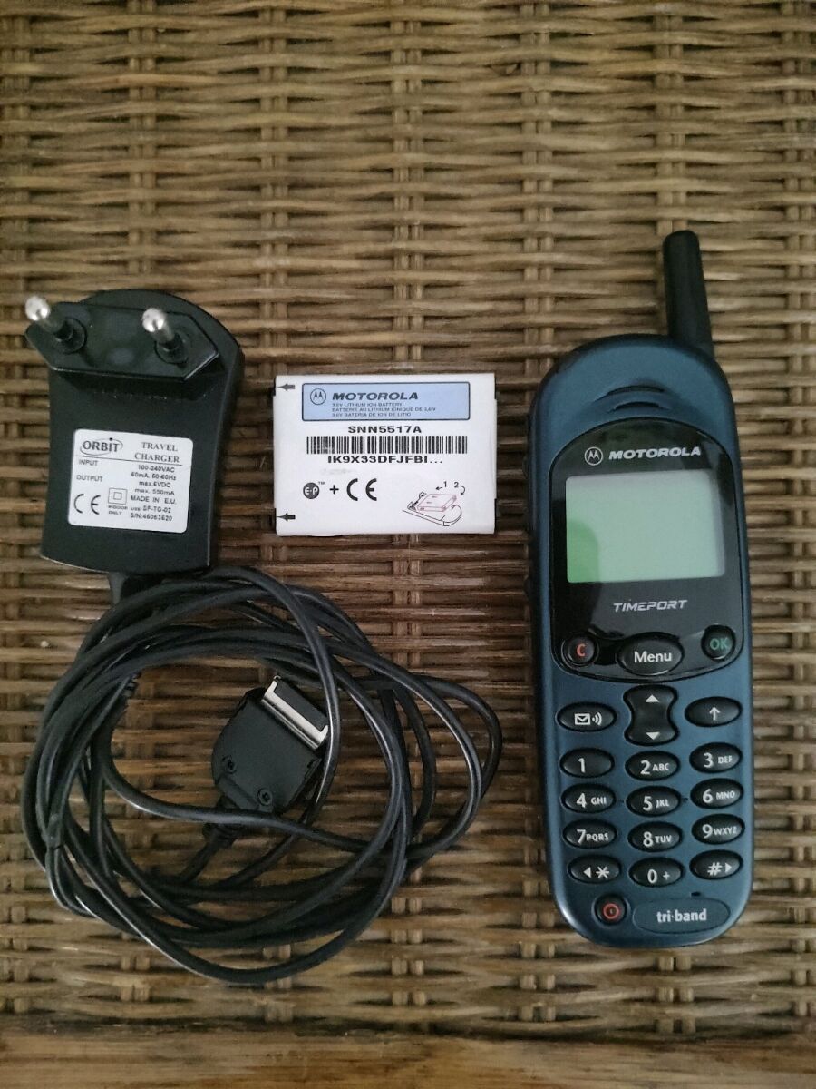 Motorola Timeport L7089 vintage cell… - € 60,00 - Vendora.cy