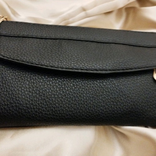 Small wallet bag for hand and shoulder suitable for travel