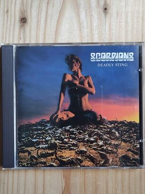 Scorpions Deadly Sting CD like new, metal collection