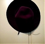  Vintage Μωβ Γυναικείο Χειμωνιάτικο Καπέλο