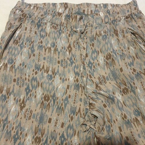 Toi Moi brown palazzo pants worn, excellent condition
