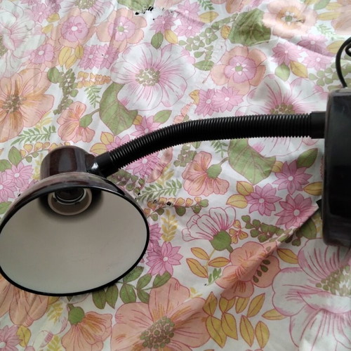 Collectible portatif lamps, set of 4