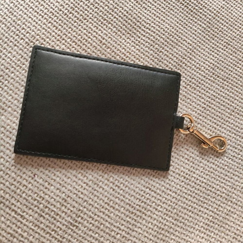 Tommy Hilfiger unisex key wallet new black polyurethane