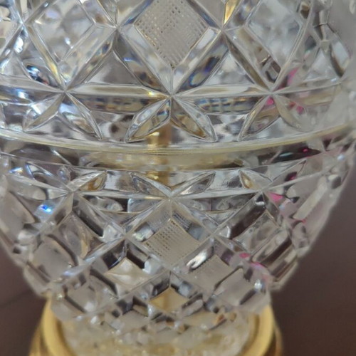 Crystal lamp like new, unused