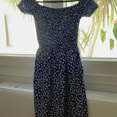 Marmalady dress Stradivarius blue size S like new