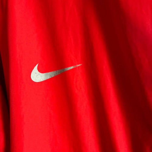 Nike Coach Jacket Manchester United like new, windbreaker, coral color