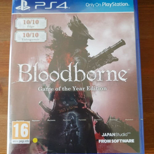 Bloodborne Game of the Year Edition PS4 new game