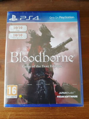 Bloodborne Game of the Year Edition PS4 new game