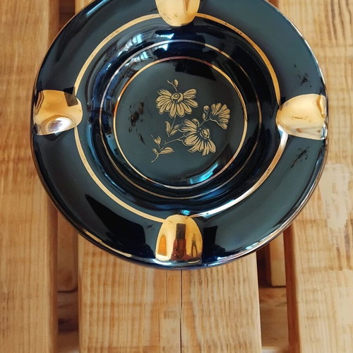 Limoges ashtray used