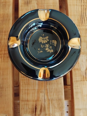 Limoges ashtray used