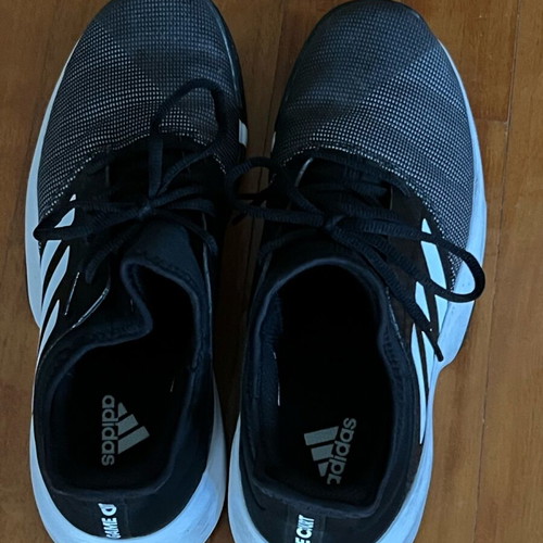 Adidas Performance Gamecourt men's tennis shoes size 42.5 like new