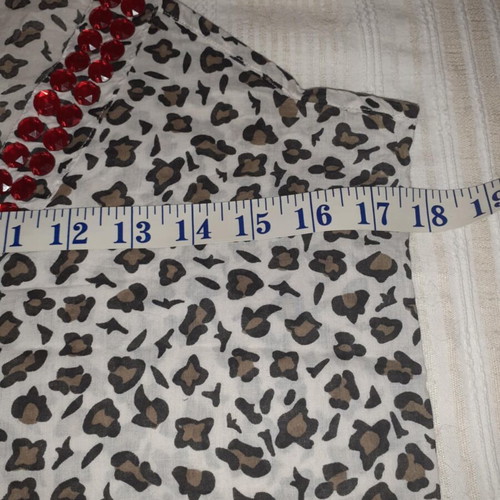 Tunic 5226 Celia Kritharioti like new, summer with beads