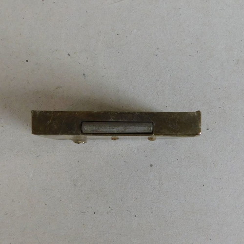 Furniture lock with dimensions 5 x 5.8 cm