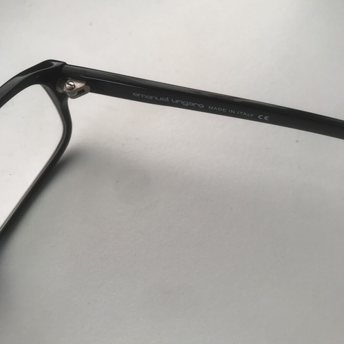 Emanuel Ungaro glasses like new, black