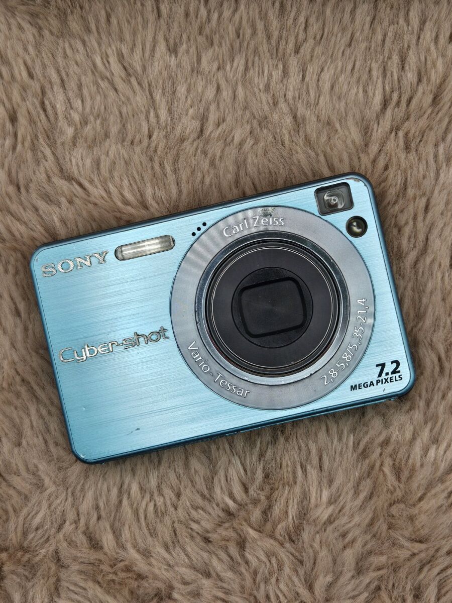 Sony Cyber-shot DSC-W120 digital camera… - € 70,00 - Vendora.cy