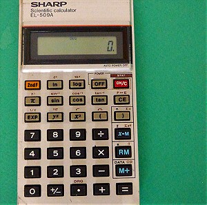Sharp EL-509A Scientific Calculator