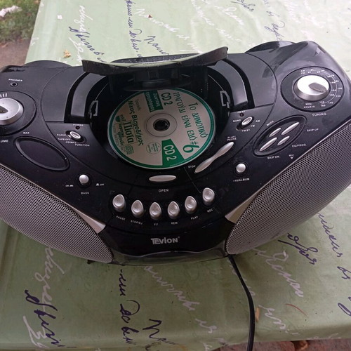 Radio Cassette Player with CD MP3 like new in very good condition
