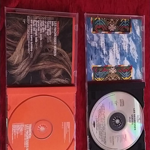 Les Negresses Heroes 2 CD set like new, pop
