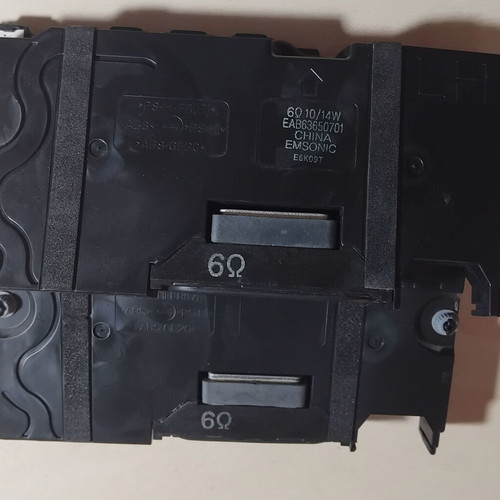 LG EAB63650701 Television Speakers used