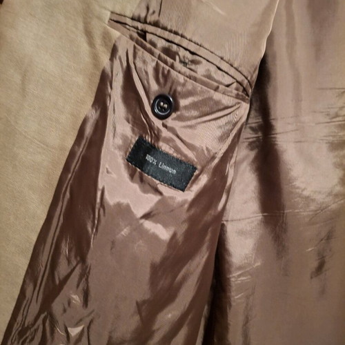 Jacket like new, beige and brown, size XXL