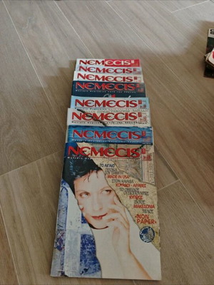 Nemecis magazine like new, 9 issues of political and social review