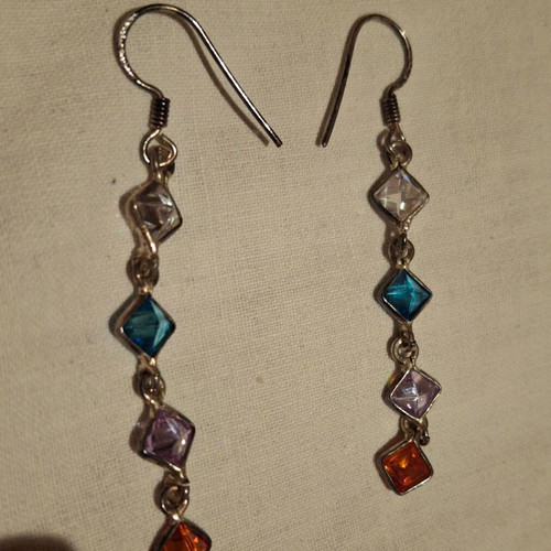 Silver 925 earrings