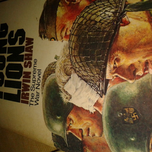 The Young Lions used war novel book
