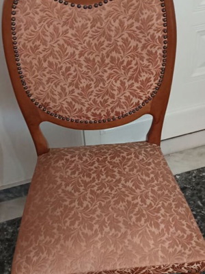 Living room armchairs like new, set of 5, comfortable