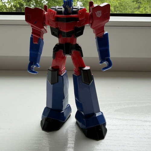 Transformers Optimus Prime McDonald's Happy Meal figure like new Hasbro 2016