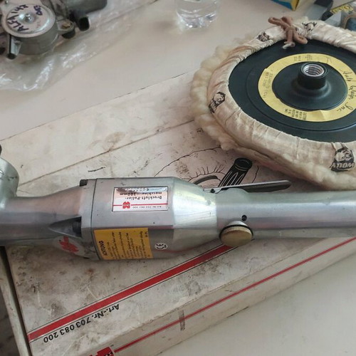 Würth Druckluft-Poliermaschine 200mm air polisher like new