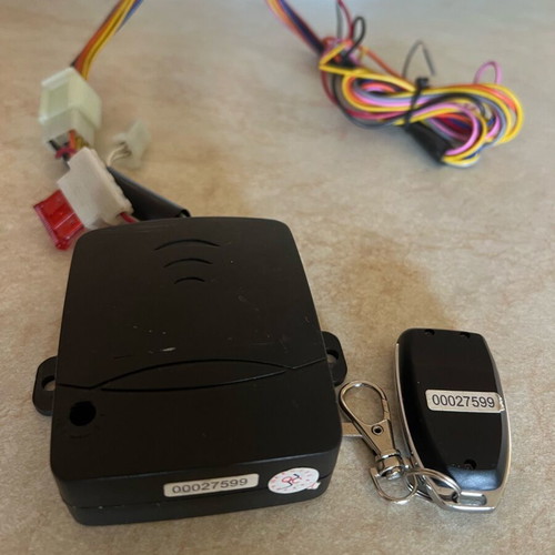 Car alarm used