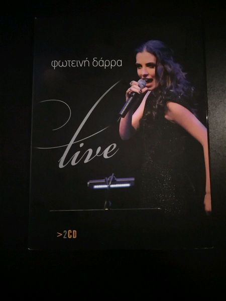  fotini darra LIVE / 2 CD