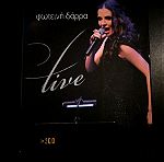  ΦΩΤΕΙΝΗ ΔΑΡΡΑ LIVE / 2 CD