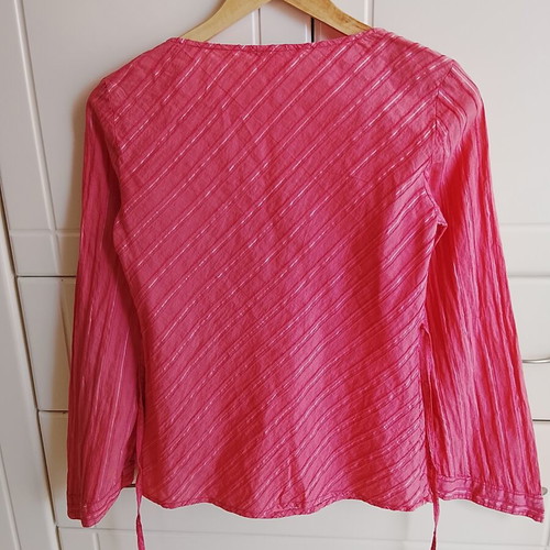 Attrattivo long-sleeve blouse used, pink, size S
