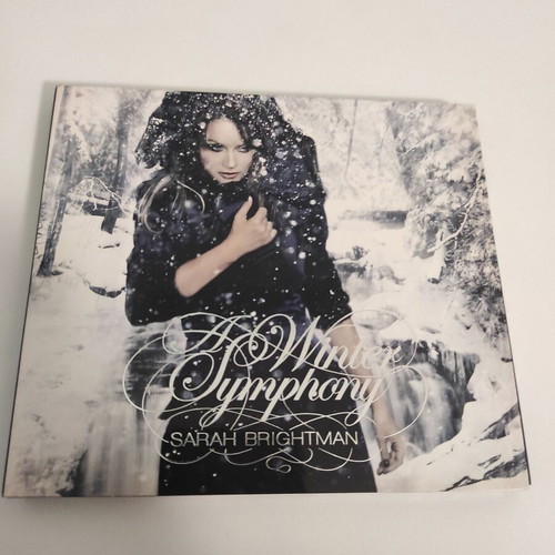 A Winter Symphony by Sarah Brightman CD like new, classical music