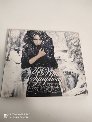 A Winter Symphony by Sarah Brightman CD like new, classical music
