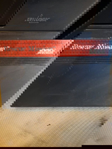 SEGA MASTER SYSTEM RESCUE MISSION