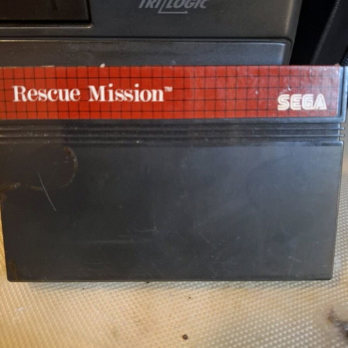 Sega Master System Rescue Mission used, functional