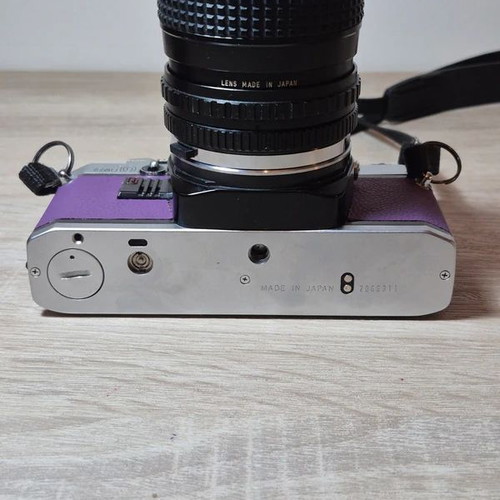 Olympus OM-10 αναλογική φωτογραφική μηχανή SLR 35mm μεταχειρισμένη με φακό Tokina RMC 28-50mm
