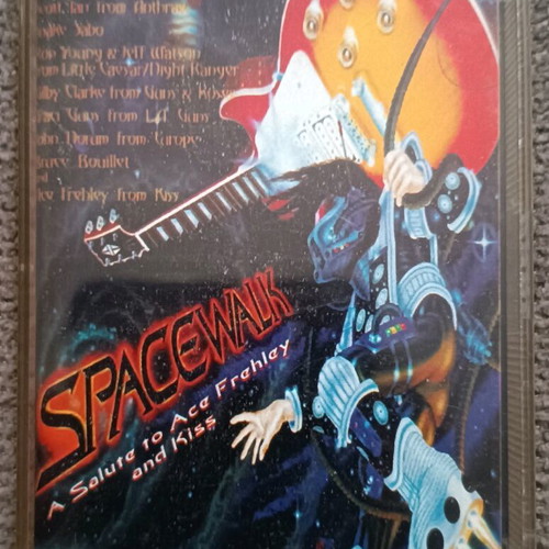 Spacewalk cassette like new, tribute to Ace Frehley of KISS
