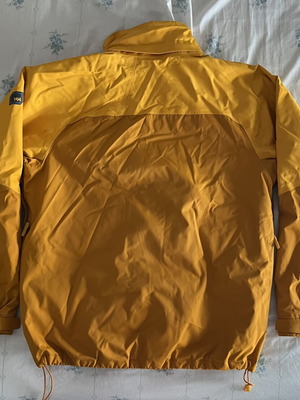 Helly Hansen jacket used, waterproof, warm, size L, yellow and orange