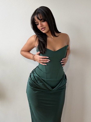 Φόρεμα Babyboofashion Guess πράσινο καινούργιο, μέγεθος 8