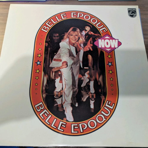 Belle Epoque Now 1979 LP like new, electronic Greek edition